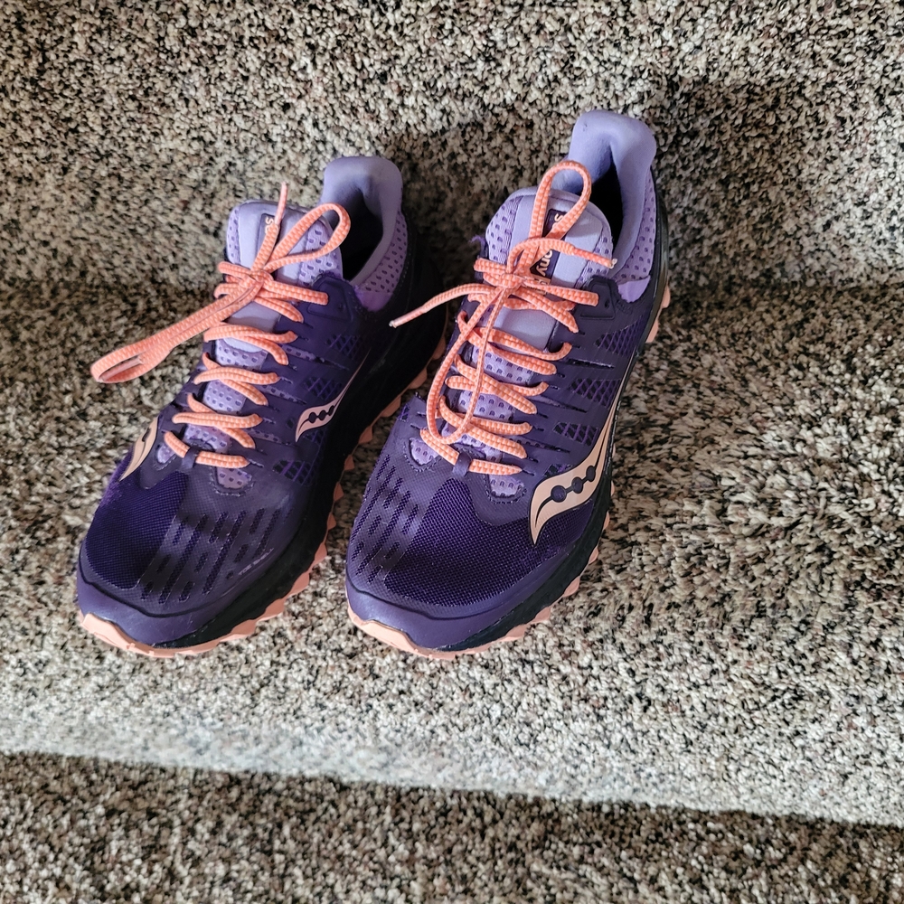 Saucony Women's Purple Athletic Shoes